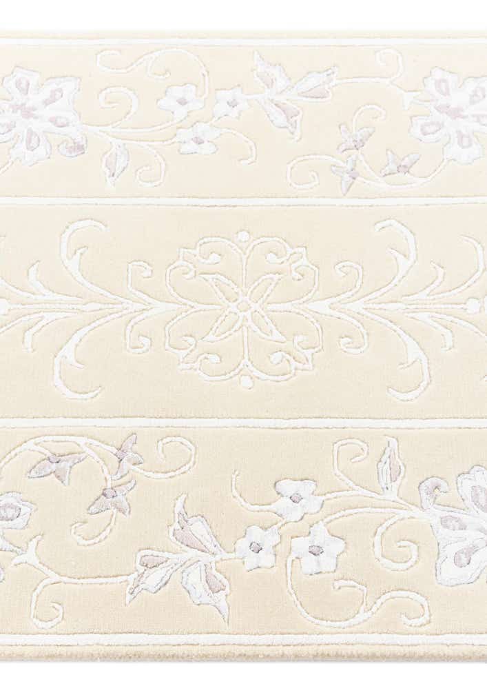 2' 7 x 9' 11 Hand Knotted Darya Wool Runner Rug