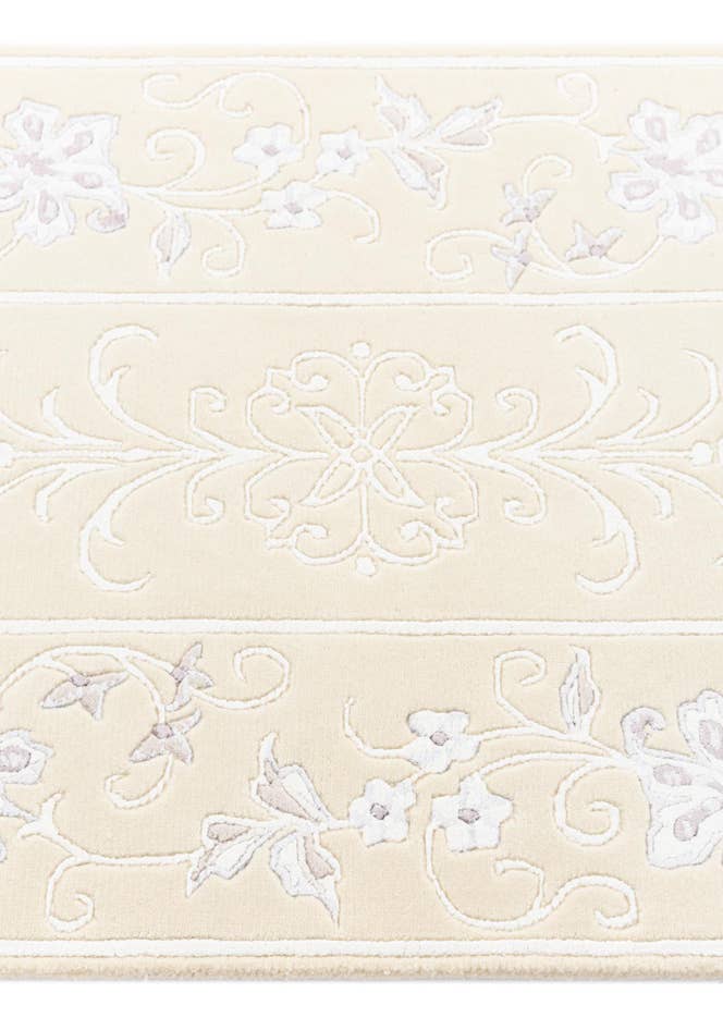 Detail image of 2' 7 x 9' 11 Hand Knotted Darya Wool Runner Rug