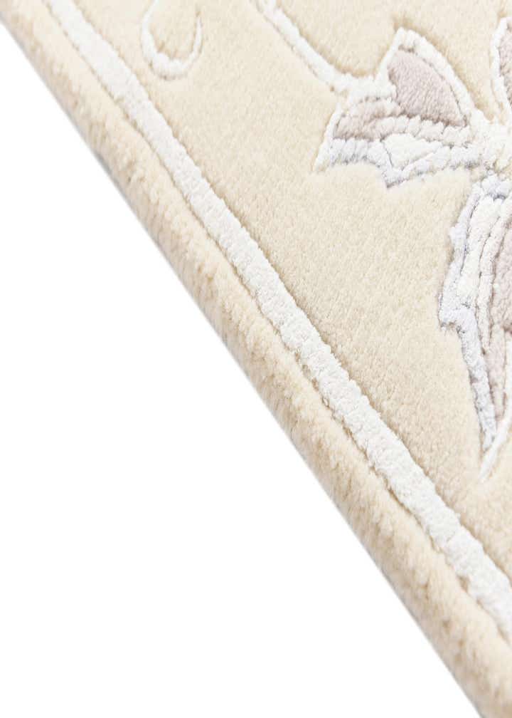 2' 7 x 9' 11 Hand Knotted Darya Wool Runner Rug