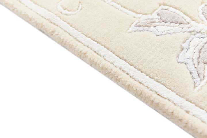 2' 7 x 9' 11 Hand Knotted Darya Wool Runner Rug