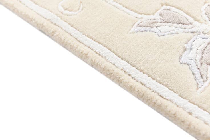Detail image of 2' 7 x 9' 11 Hand Knotted Darya Wool Runner Rug