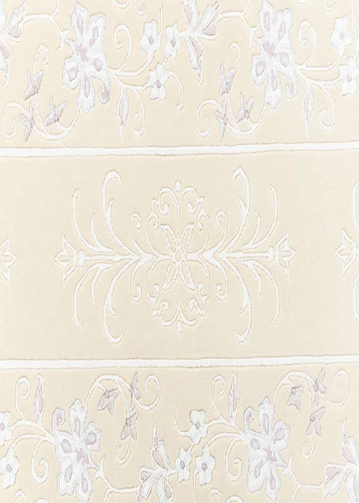 2' 7 x 9' 11 Hand Knotted Darya Wool Runner Rug