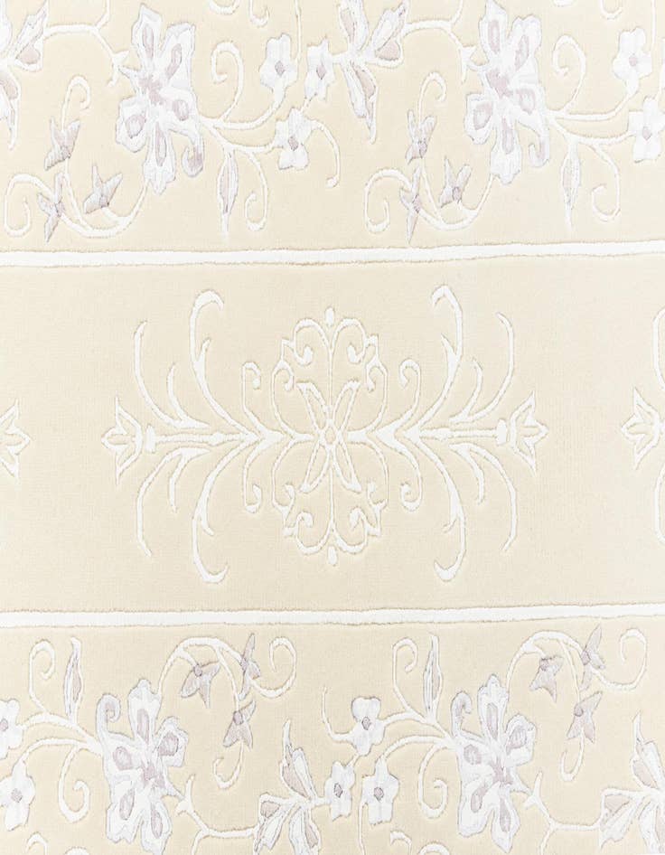 Detail image of 2' 7 x 9' 11  Hand Knotted Darya Wool Runner Rug