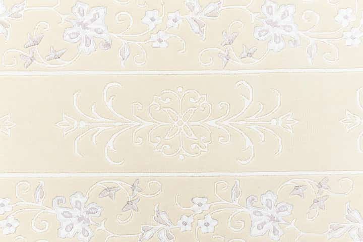2' 7 x 9' 11 Hand Knotted Darya Wool Runner Rug