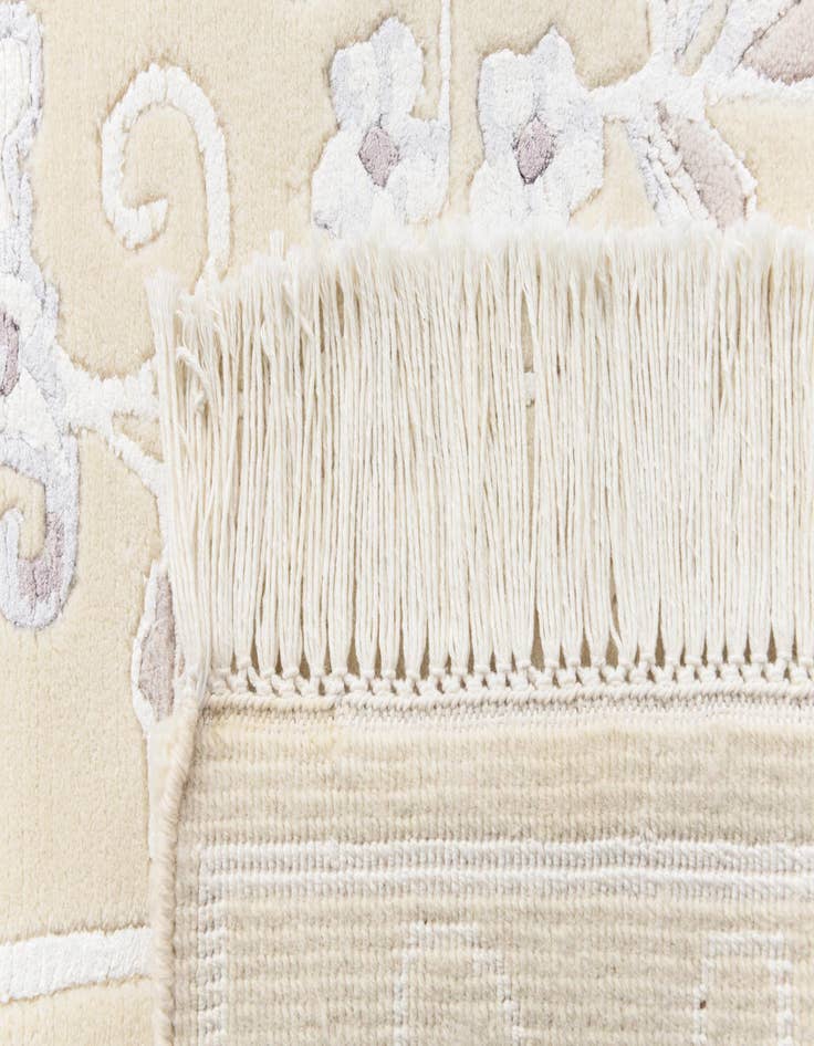 Detail image of 2' 7 x 9' 11 Hand Knotted Darya Wool Runner Rug