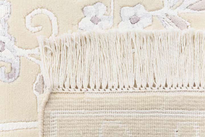 2' 7 x 9' 11 Hand Knotted Darya Wool Runner Rug