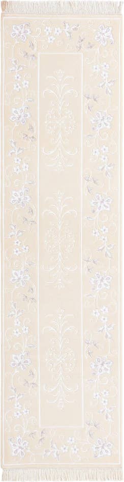 Detail image of 2' 7 x 9' 11 Hand Knotted Darya Wool Runner Rug