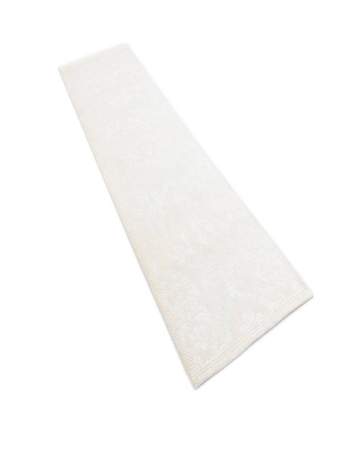 Detail image of 2' 10 x 10'  Hand Knotted Darya Wool Runner Rug