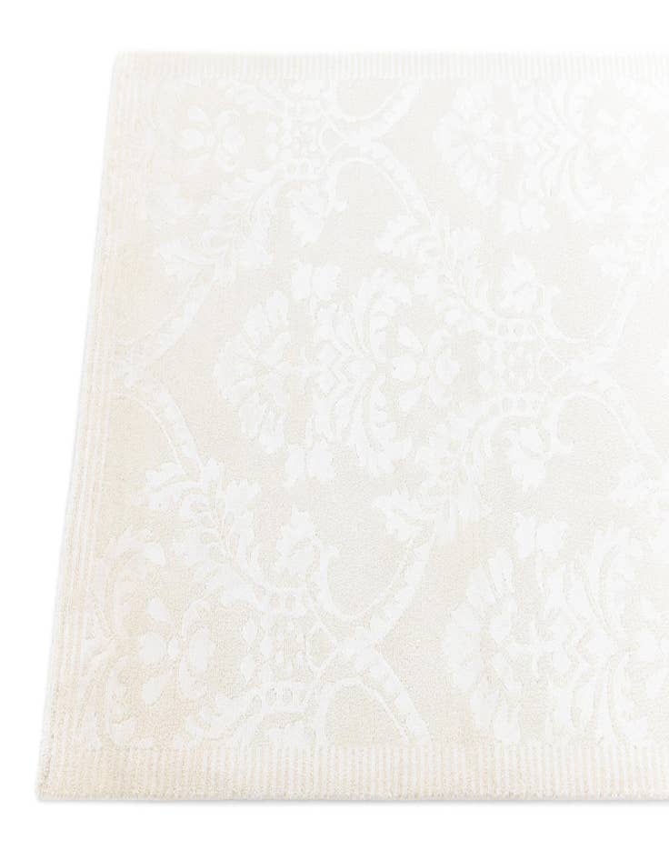 Detail image of 2' 10 x 10'  Hand Knotted Darya Wool Runner Rug