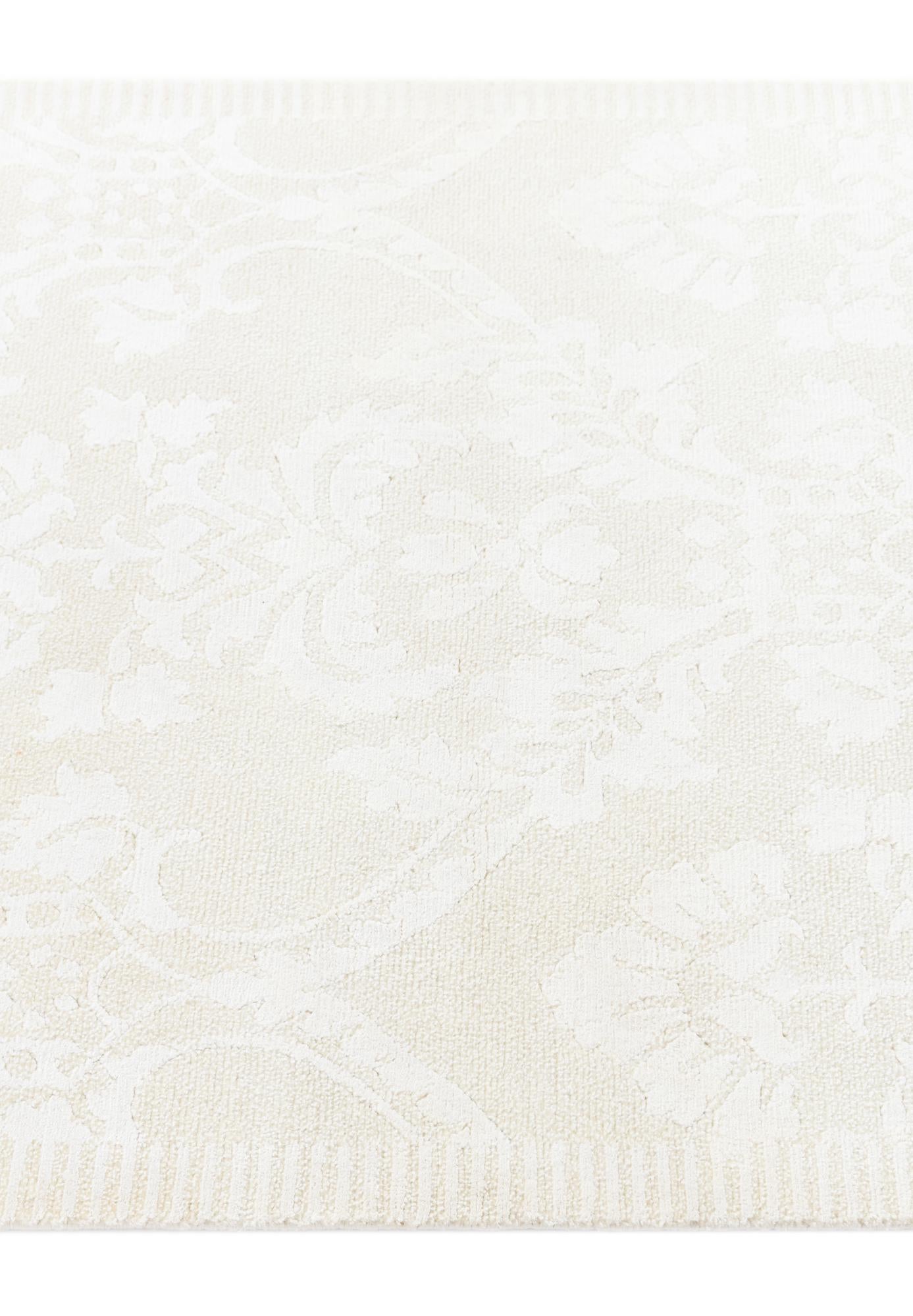 2' 10 x 10' Hand Knotted Darya Wool Runner Rug