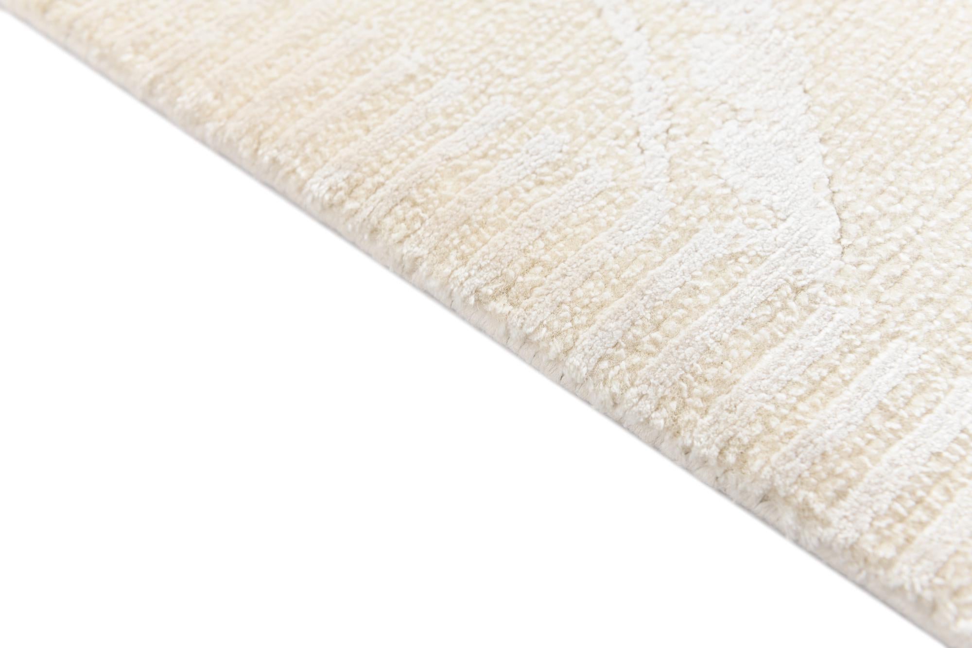 2' 10 x 10' Hand Knotted Darya Wool Runner Rug