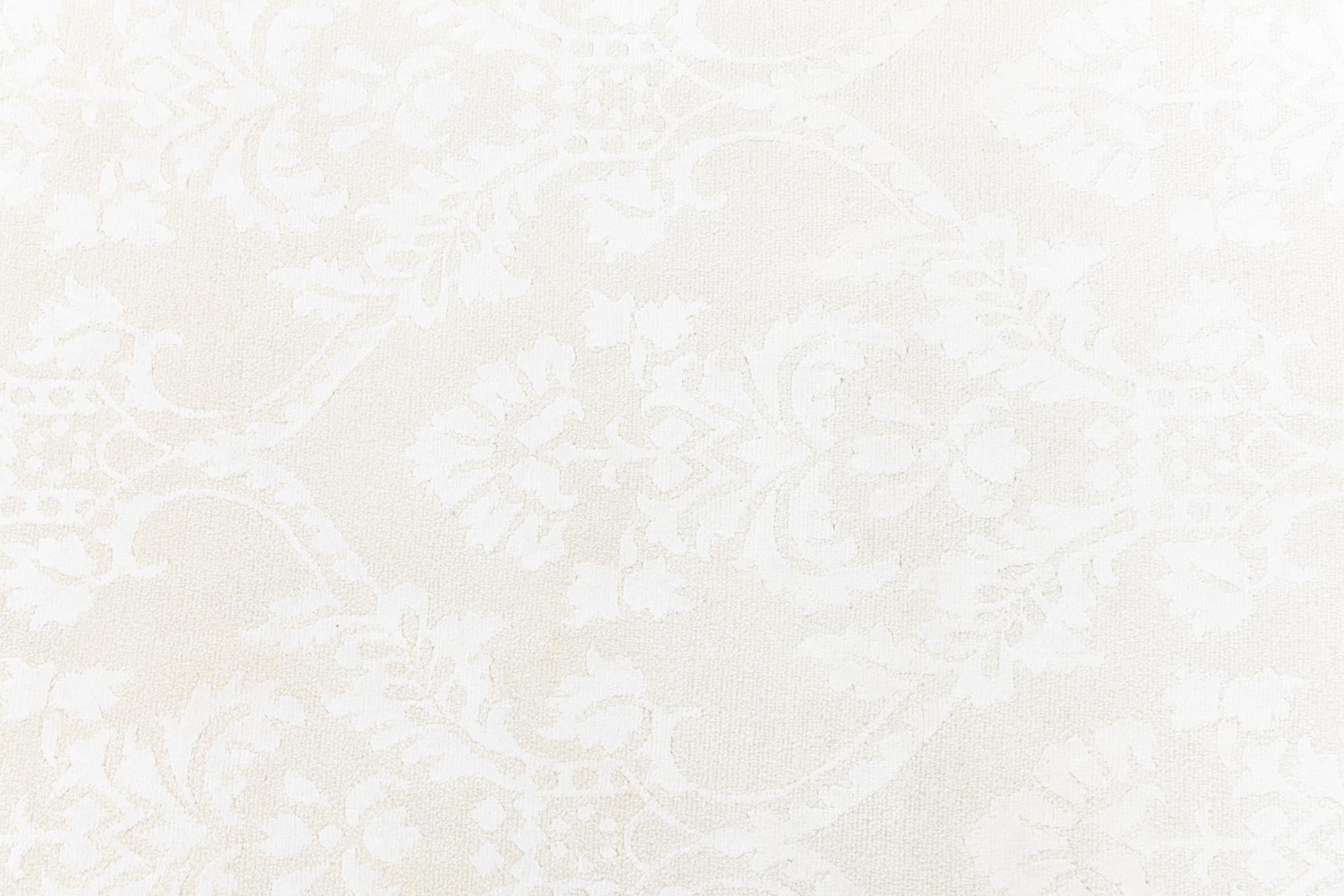 2' 10 x 10' Hand Knotted Darya Wool Runner Rug