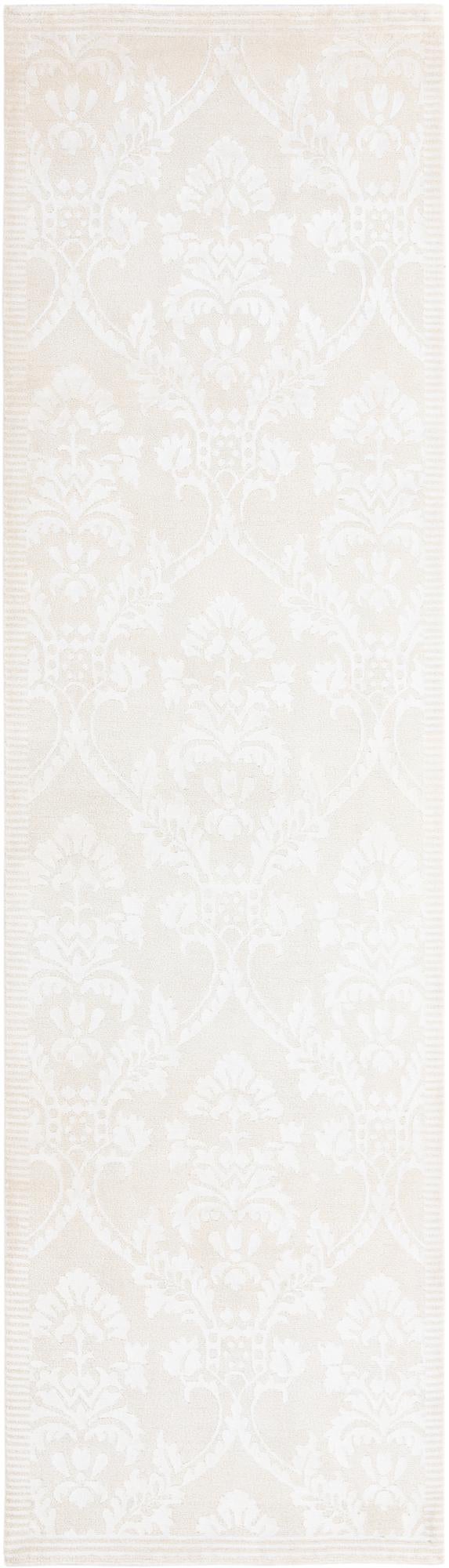 2' 10 x 10' Hand Knotted Darya Wool Runner Rug
