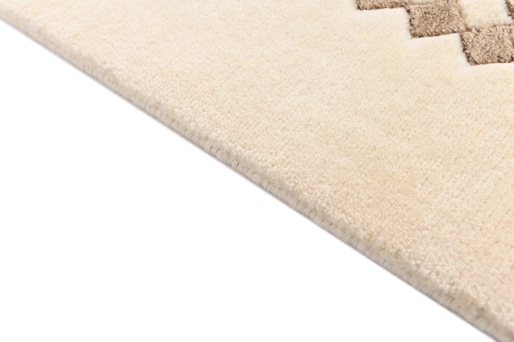 2' 8 x 9' 9 Hand Knotted Darya Wool Runner Rug