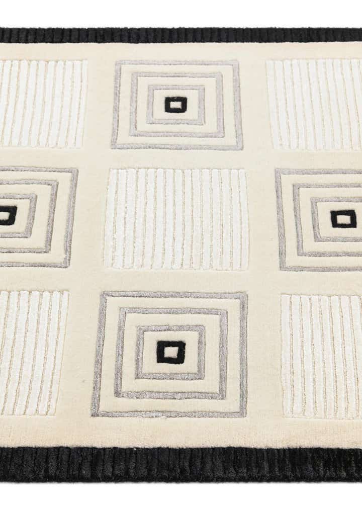 2' 7 x 9' 9 Hand Knotted Darya Wool Runner Rug