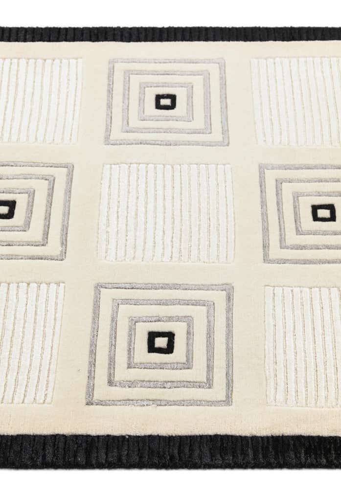 2' 7 x 9' 9 Hand Knotted Darya Wool Runner Rug