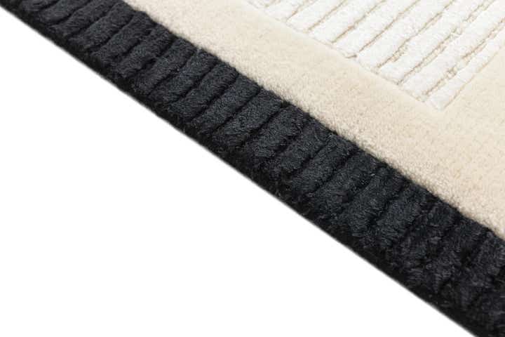 2' 7 x 9' 9 Hand Knotted Darya Wool Runner Rug