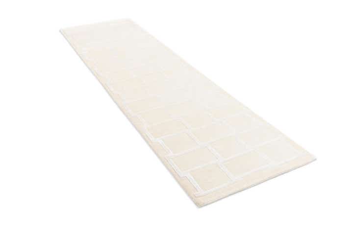 2' 10 x 9' 10 Hand Knotted Darya Wool Runner Rug