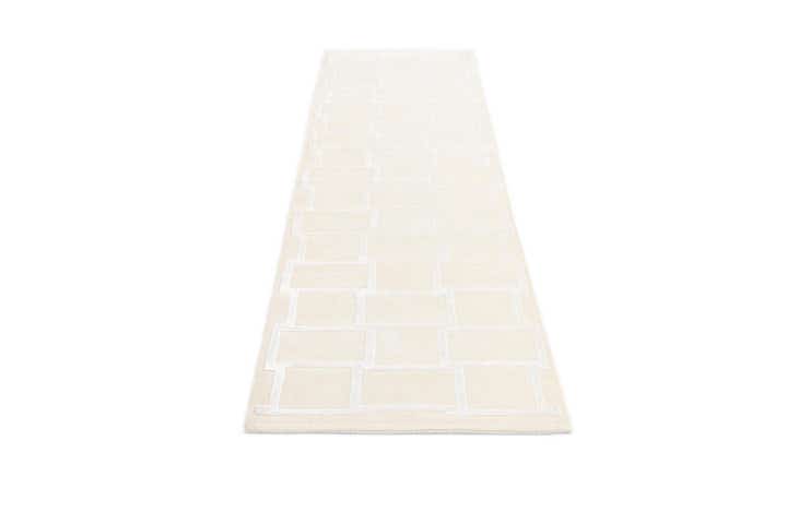 2' 10 x 9' 10 Hand Knotted Darya Wool Runner Rug