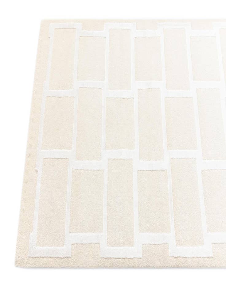 Detail image of 2' 10 x 9' 10  Hand Knotted Darya Wool Runner Rug