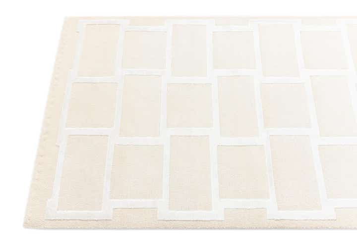 2' 10 x 9' 10 Hand Knotted Darya Wool Runner Rug