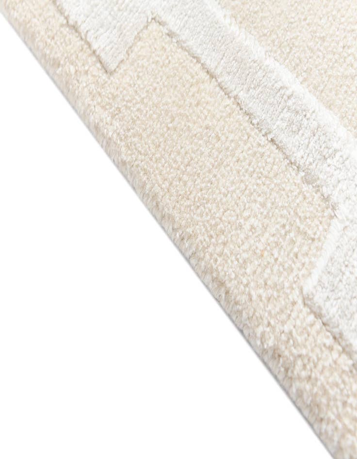 Detail image of 2' 10 x 9' 10  Hand Knotted Darya Wool Runner Rug