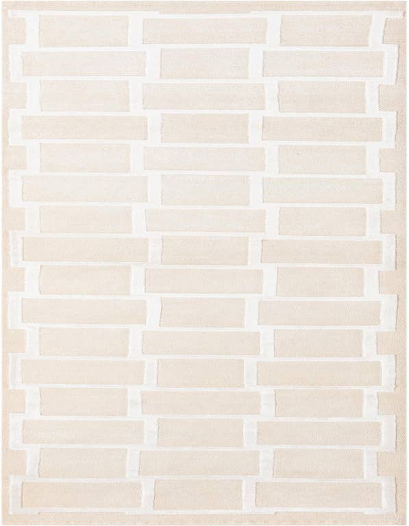 Detail image of 2' 10 x 9' 10 Hand Knotted Darya Wool Runner Rug