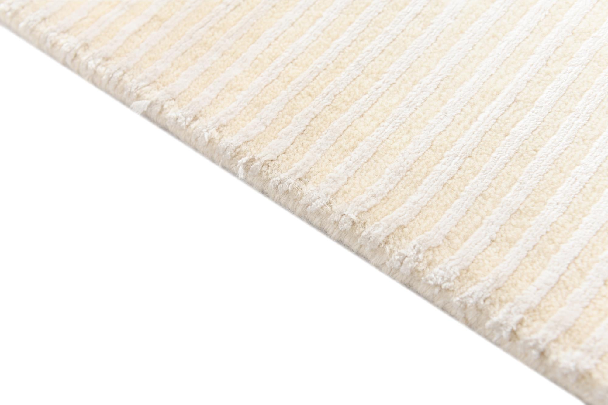 2' 10 x 9' 9 Hand Knotted Darya Wool Runner Rug