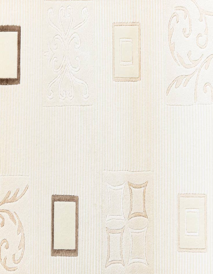 Detail image of 2' 10 x 9' 9  Hand Knotted Darya Wool Runner Rug