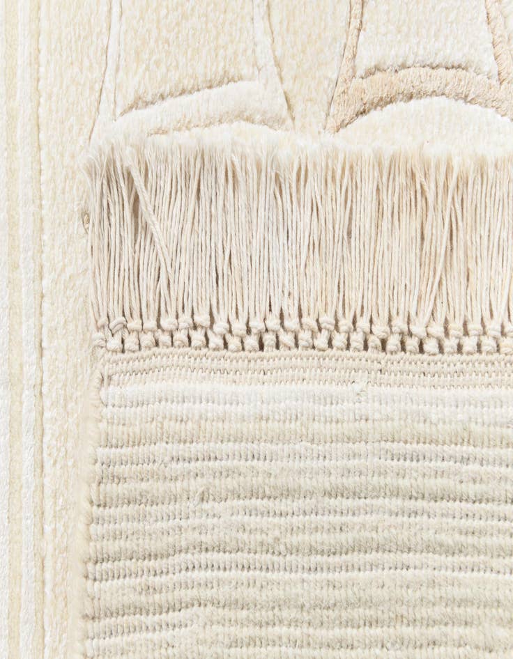 Detail image of 2' 10 x 9' 9  Hand Knotted Darya Wool Runner Rug