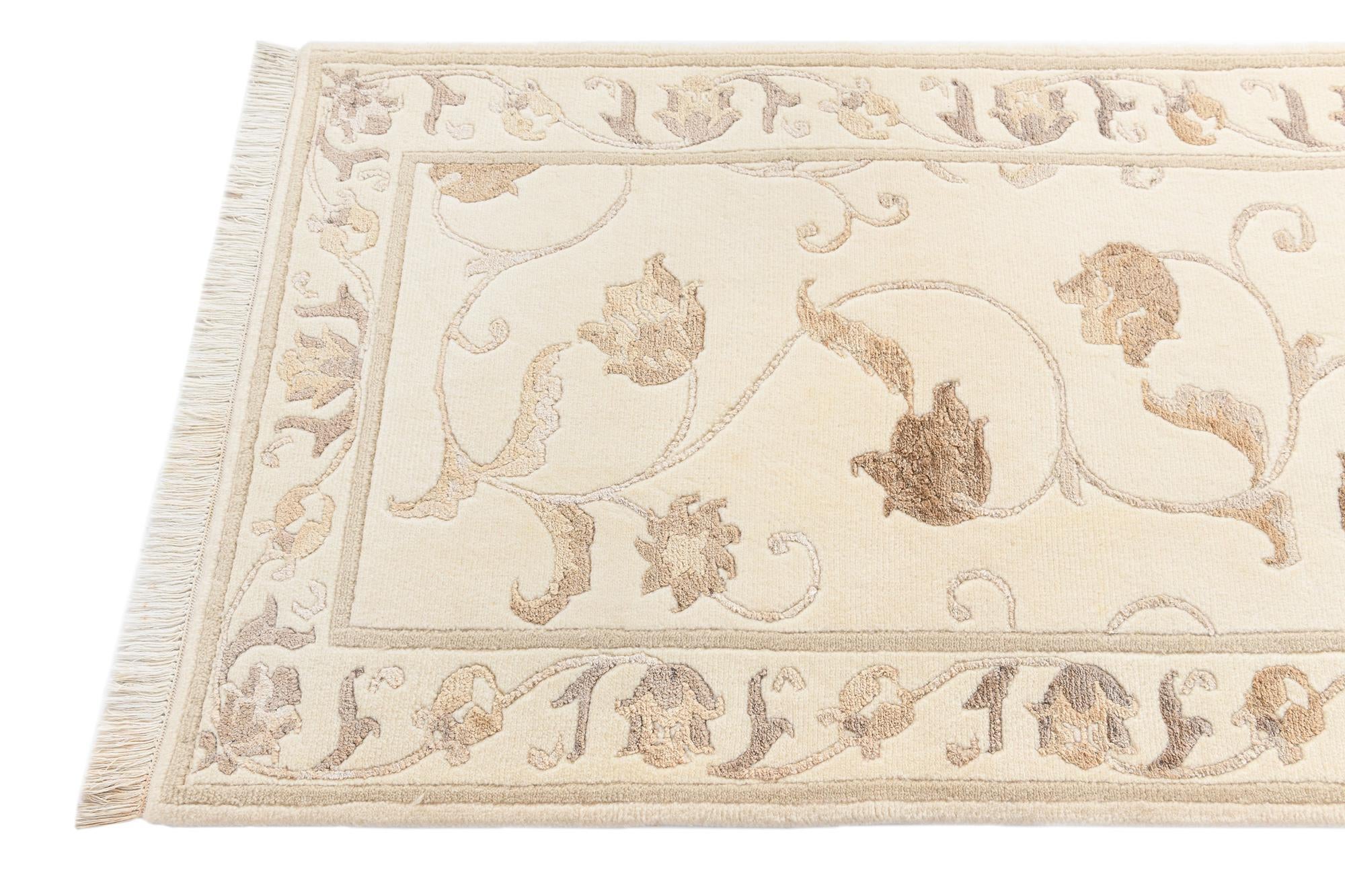 2' 7 x 9' 10 Darya Runner Rug