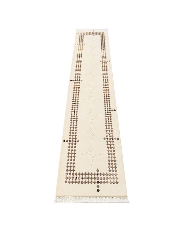 Detail image of 2' 7 x 9' 9 Darya Runner Rug