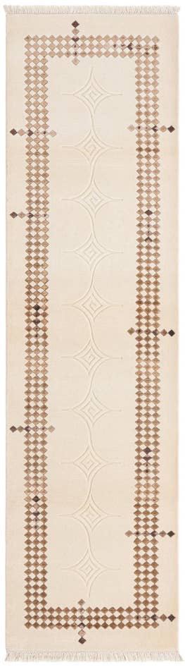 Detail image of 2' 7 x 9' 9 Darya Runner Rug