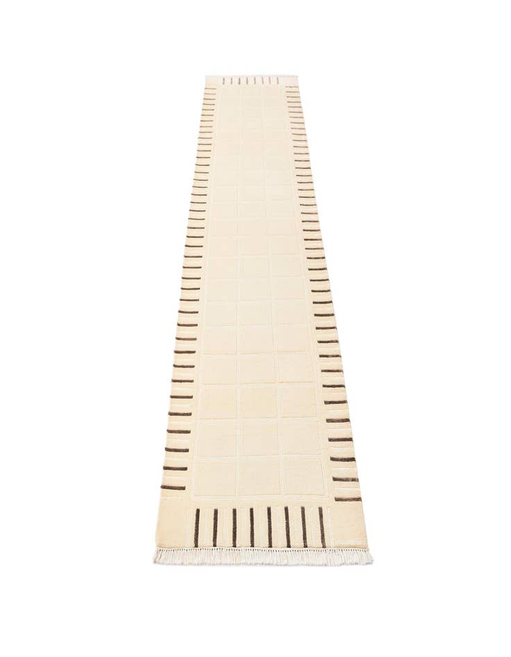 Detail image of 2' 8 x 9' 9 Darya Runner Rug