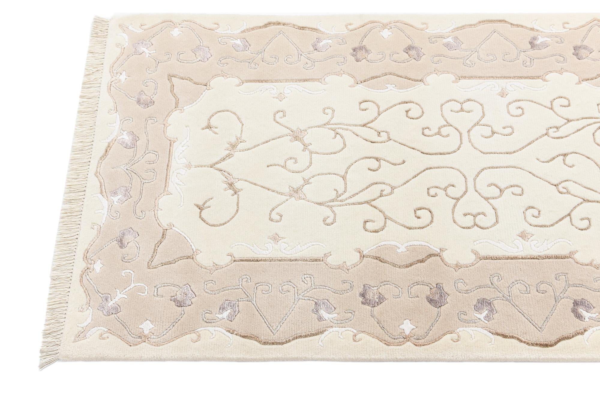 2' 11 x 9' 8 Darya Runner Rug
