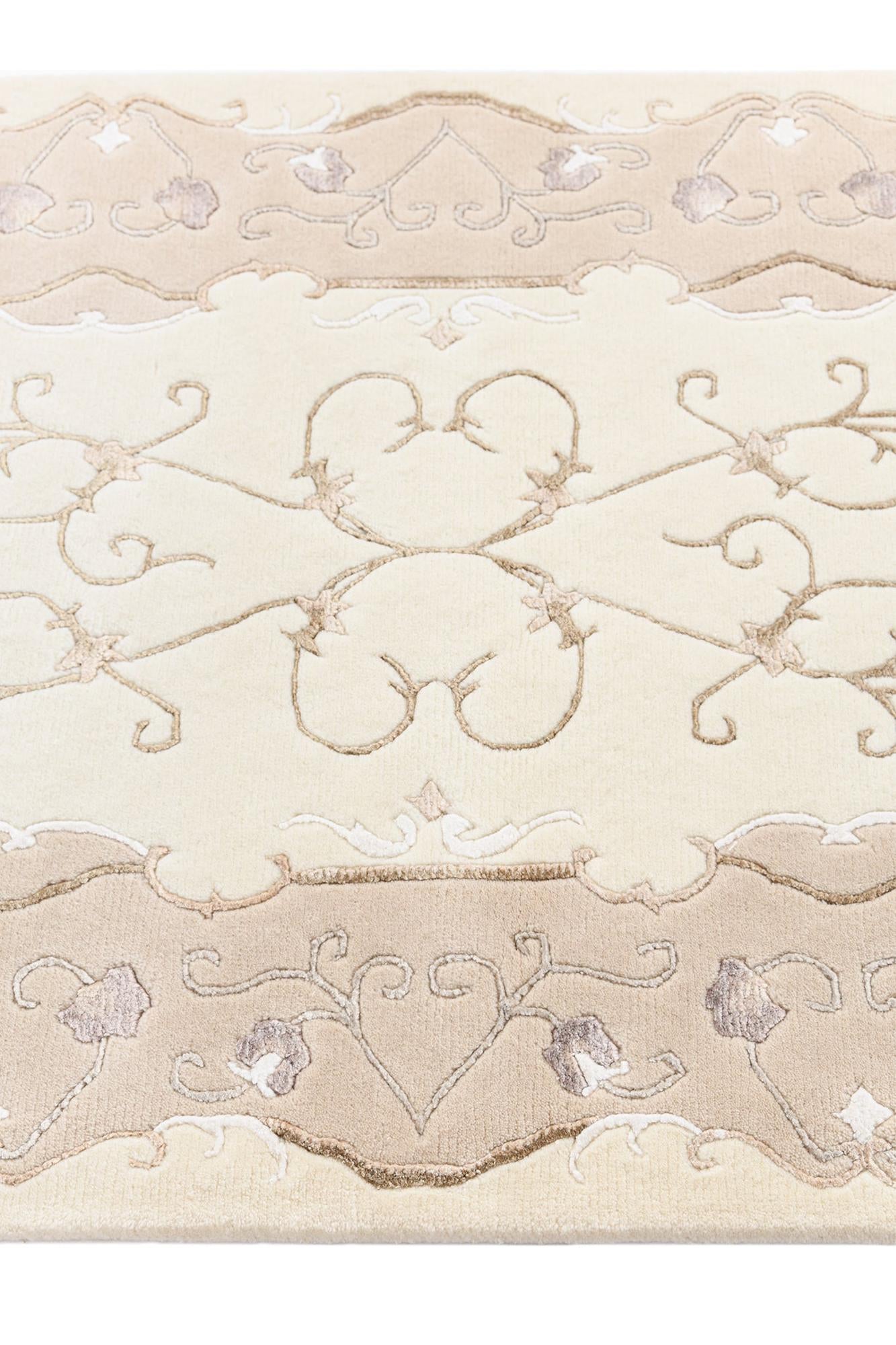 2' 11 x 9' 8 Darya Runner Rug