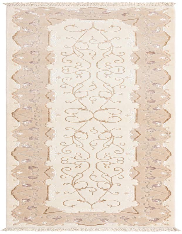 Detail image of 2' 11 x 9' 8 Darya Runner Rug