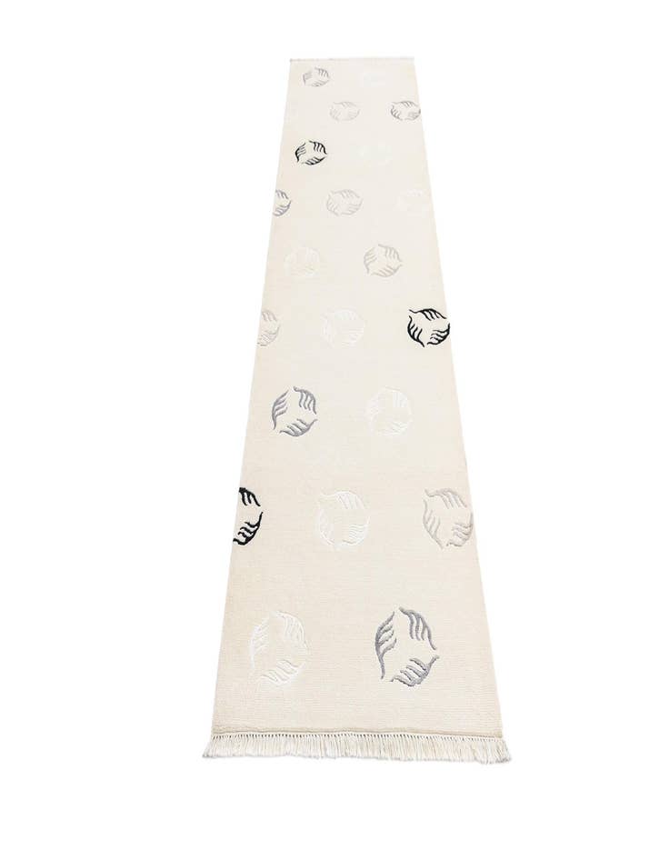 Detail image of 2' 8 x 10' Darya Runner Rug