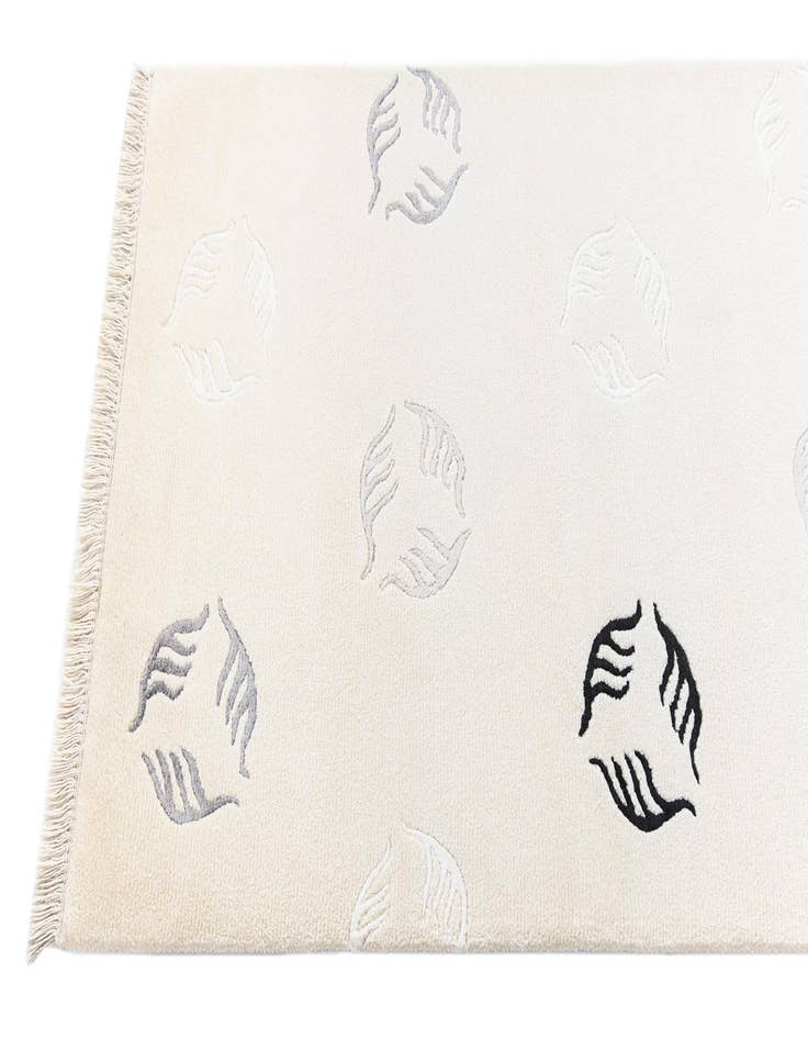 Detail image of 2' 8 x 10' Darya Runner Rug