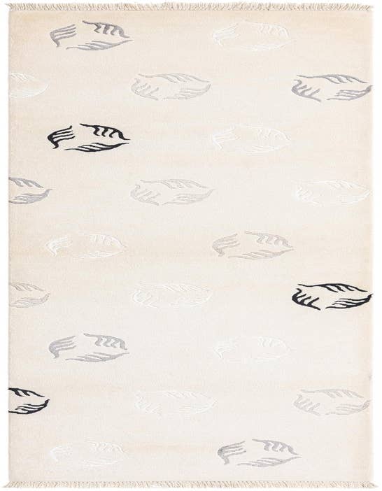 Detail image of 2' 8 x 10' Darya Runner Rug
