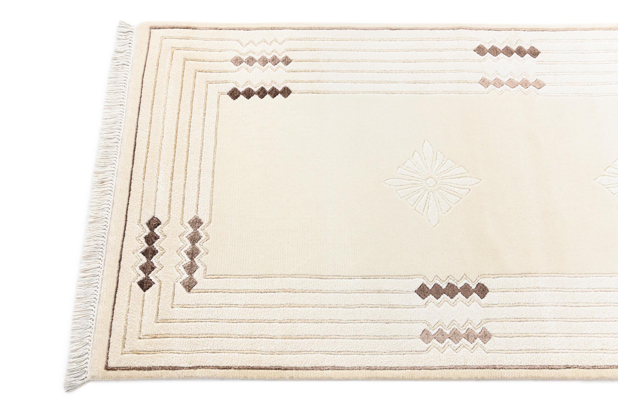 2' 7 x 9' 9 Darya Runner Rug