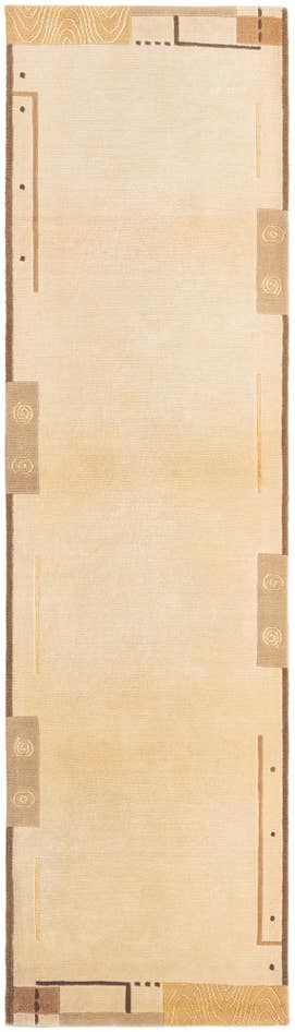 Detail image of 2' 8 x 9' 10 Darya Runner Rug