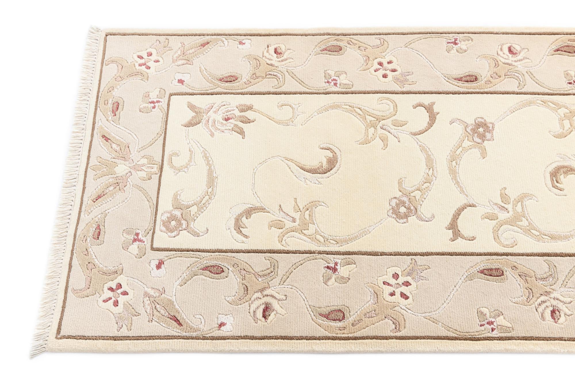 2' 9 x 9' 9 Darya Runner Rug