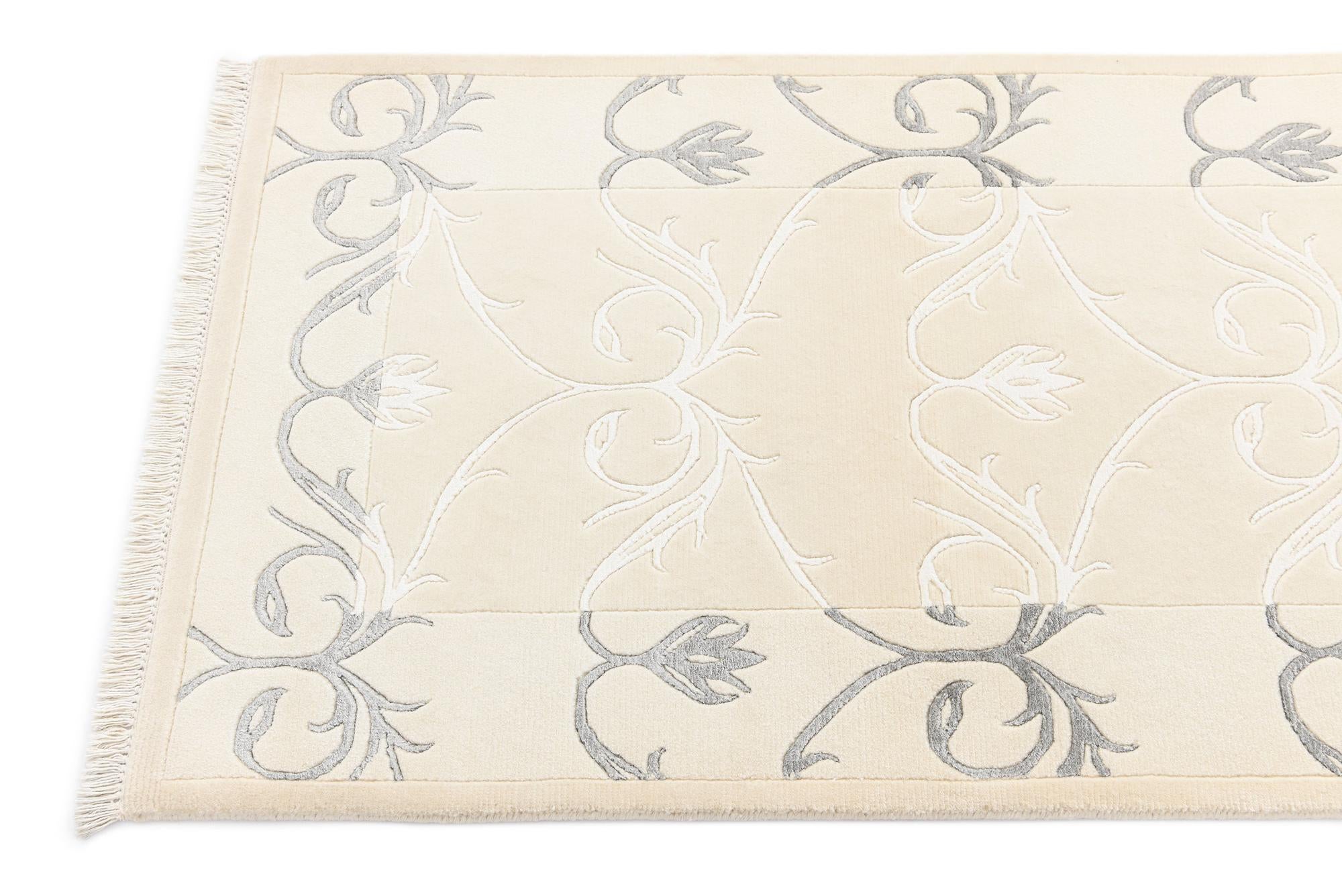 2' 7 x 9' 9 Darya Runner Rug