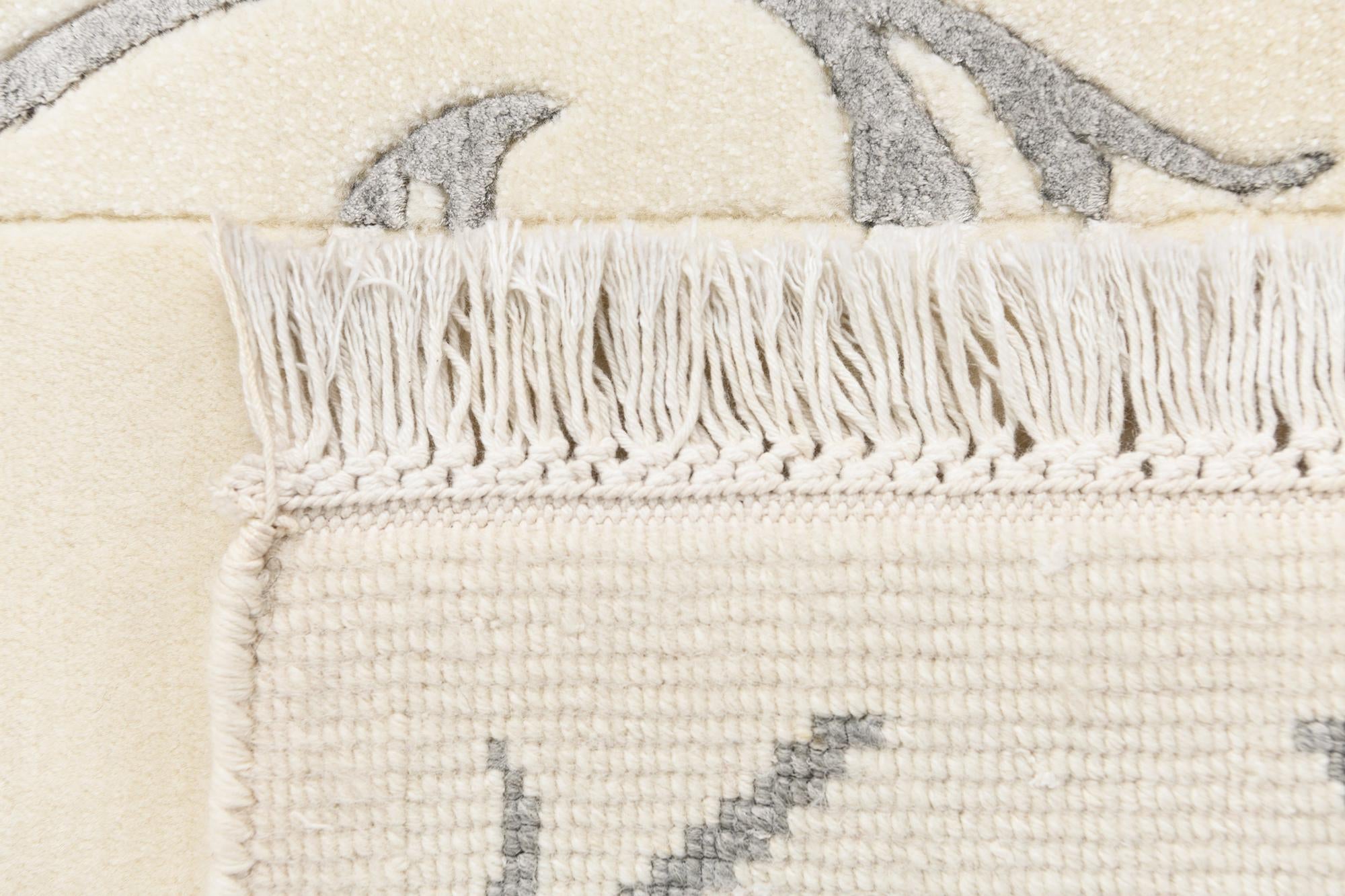 2' 7 x 9' 9 Darya Runner Rug