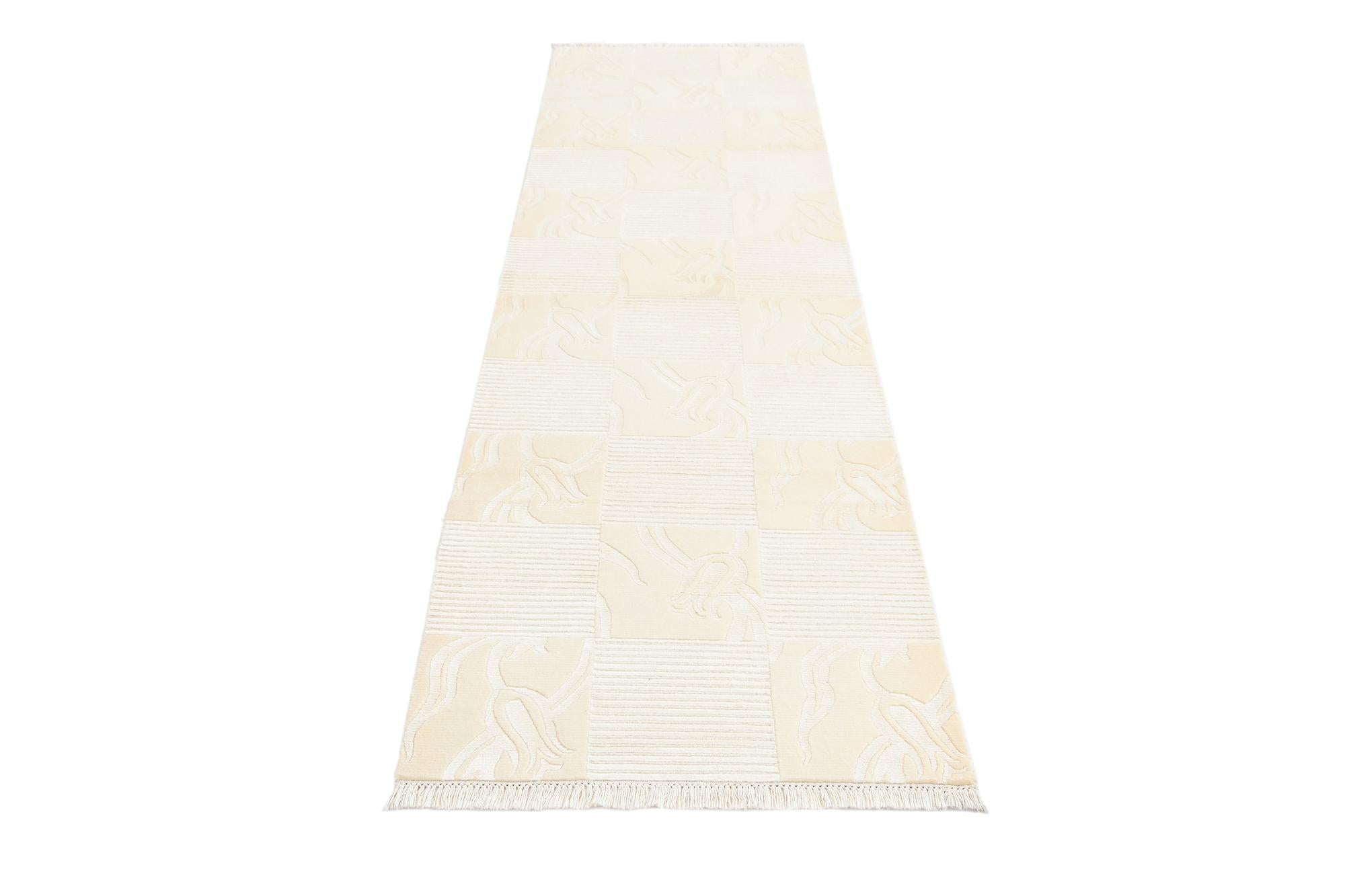 2' 8 x 9' 9 Darya Runner Rug