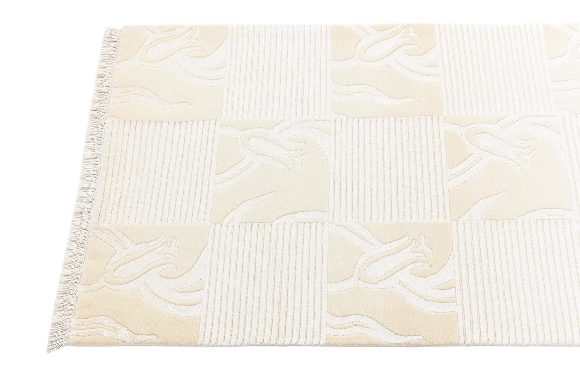 2' 8 x 9' 9 Darya Runner Rug