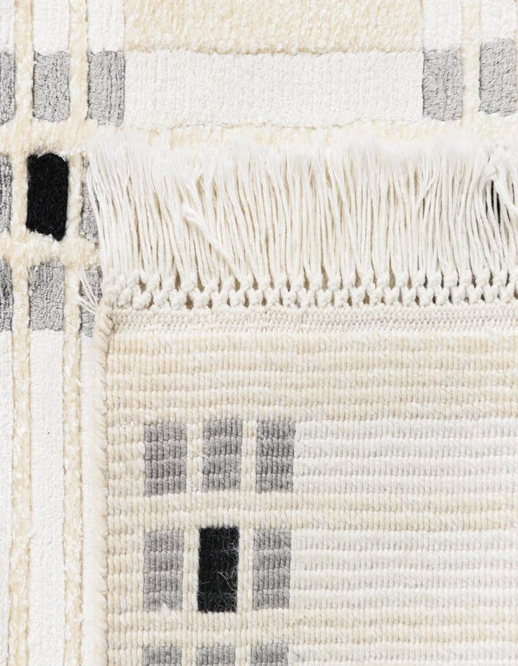 Detail image of 2' 8 x 9' 9 Darya Runner Rug