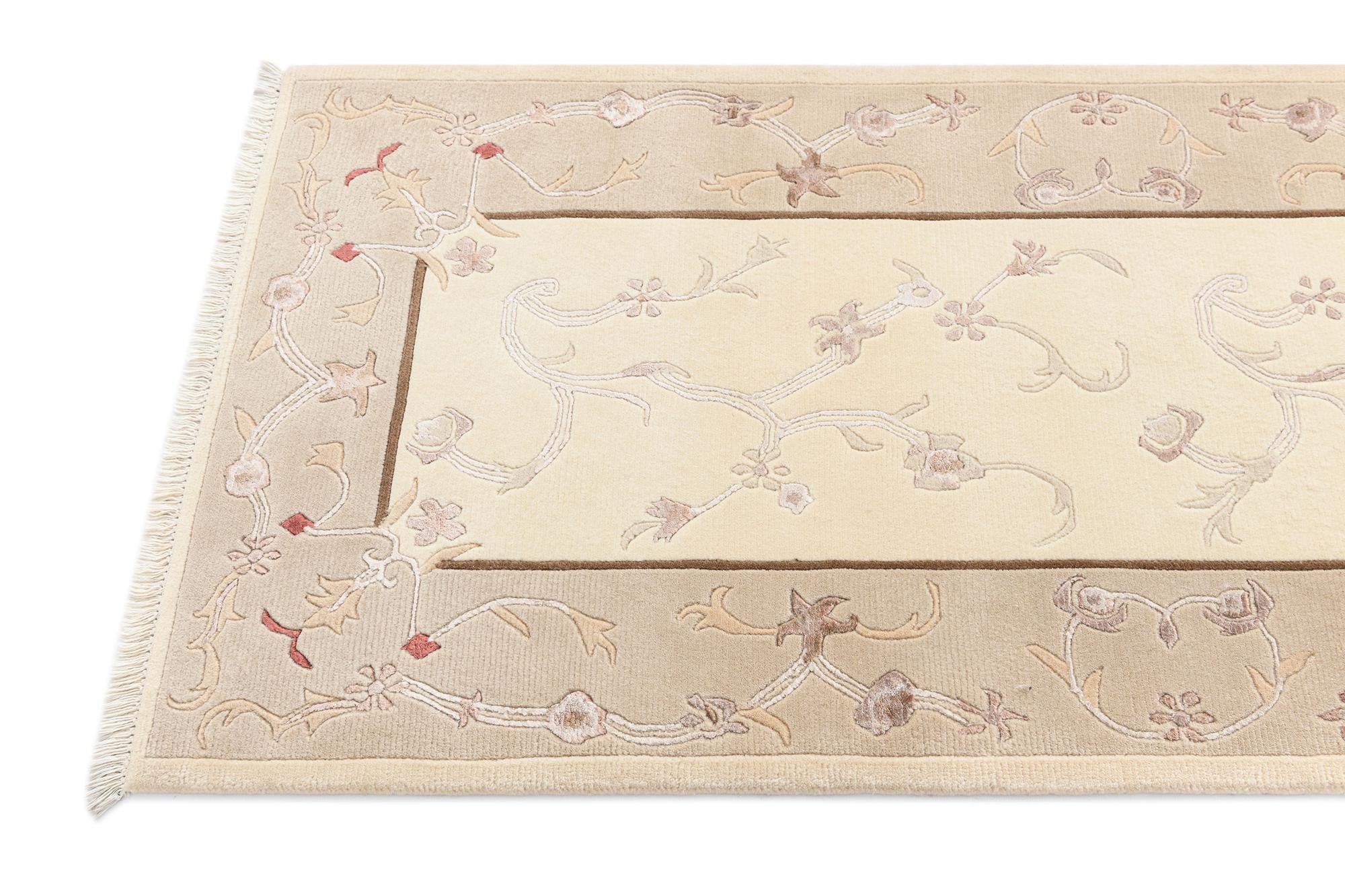 2' 8 x 9' 10 Darya Runner Rug