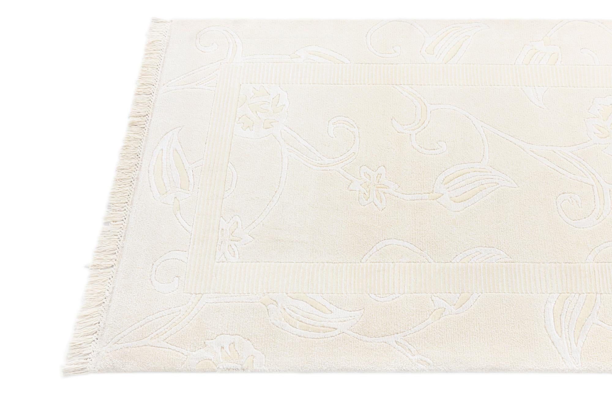 2' 11 x 9' 8 Darya Runner Rug